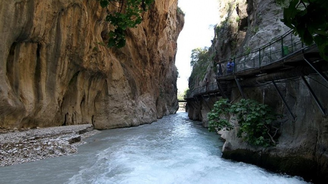 Saklıkent Kanyonu (Muğla)
