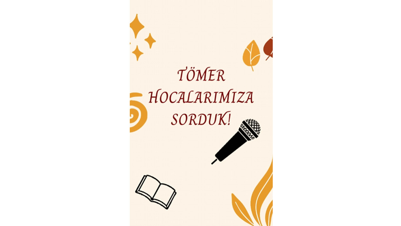 Türkçe Öğreniminde Uzman Tavsiyeleri