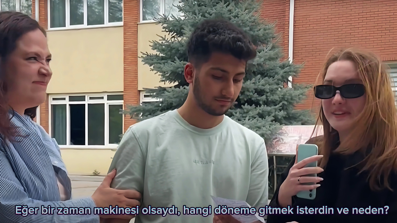 Hayaller, Karakterler ve Zaman Yolculuğu (Anzhelika, Nataliia, Umaichu)