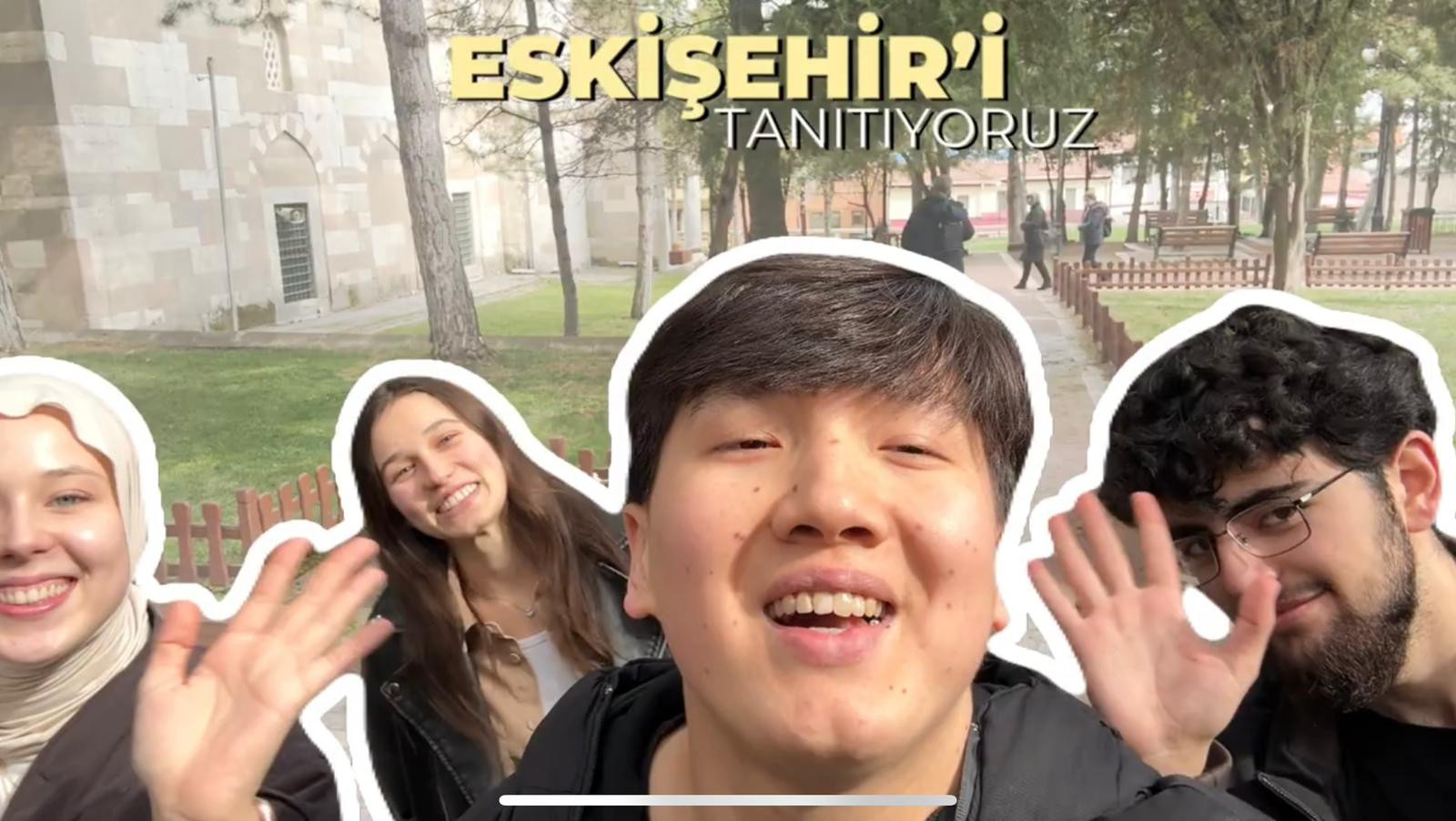 Eskişehir Kurşunlu Camii ve Külliyesi Tanıtım Videosu – Anadolu TÖMER B2 Öğrenci Çalışması (Zaburbek, Ulyana, Aysılu, Bakdaulet)