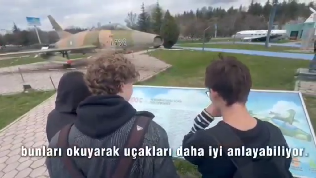 Havacılık Parkı Gezisi