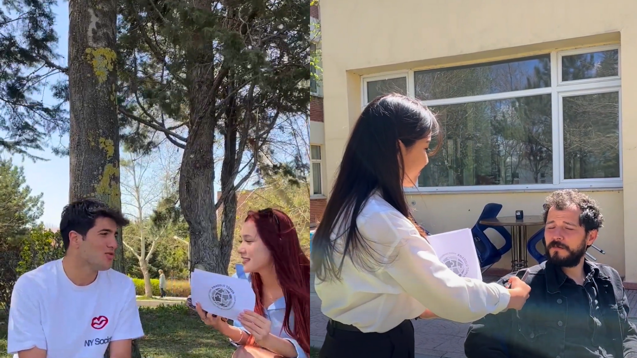 Kampüs Röportajları (Anjelina, Aisha, Sezim)