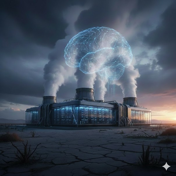 Yapay Zeka Su Tüketimiyle Gündemde