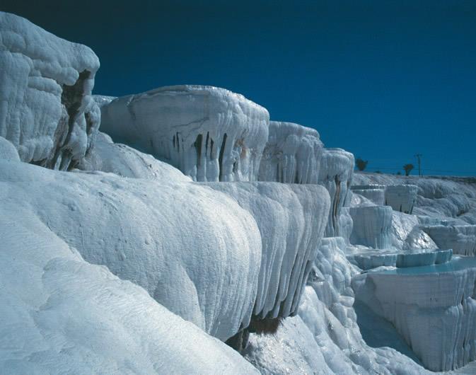 Pamukkale travertenleri