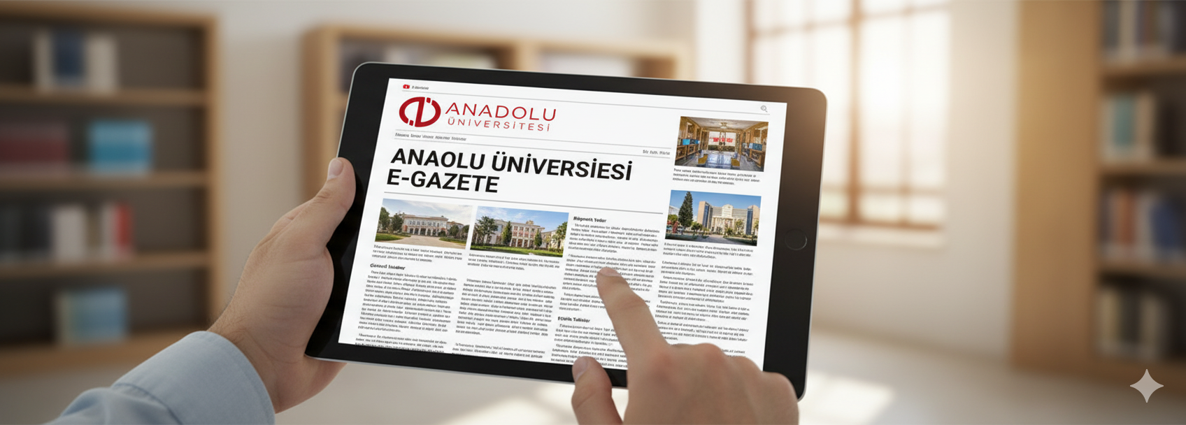 e-Gazete - Anadolu Üniversitesi