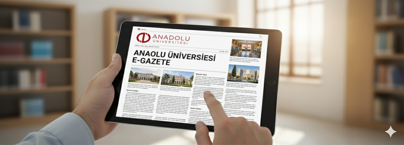 e-Gazete - Anadolu Üniversitesi