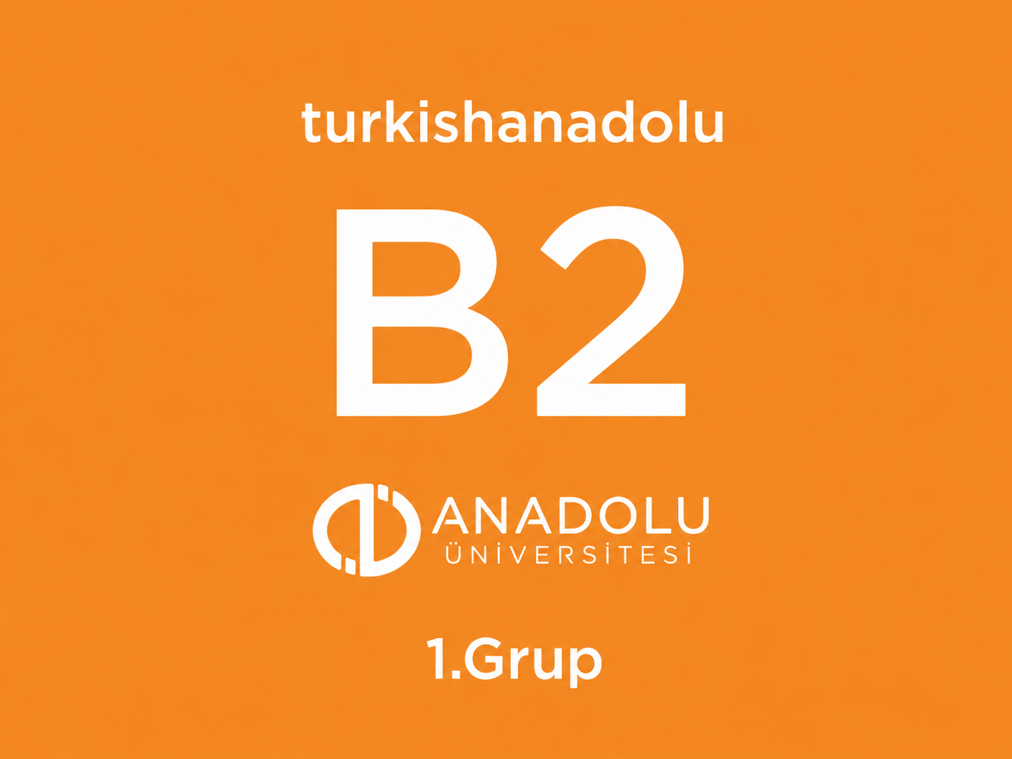 B2 1.Grup
