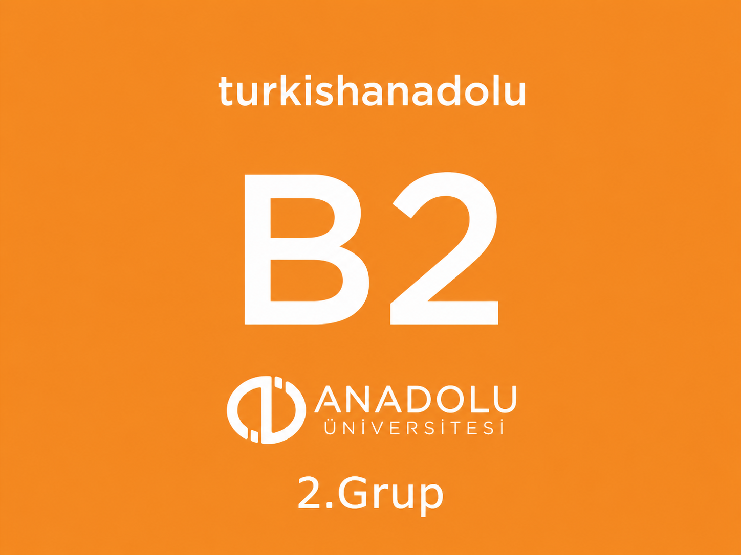 B2 2.Grup